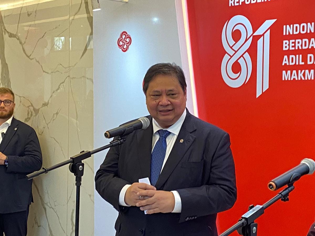 Baru Serap Dana Skema JETP US$3,9 Miliar, Airlangga Sebut Tantangannya