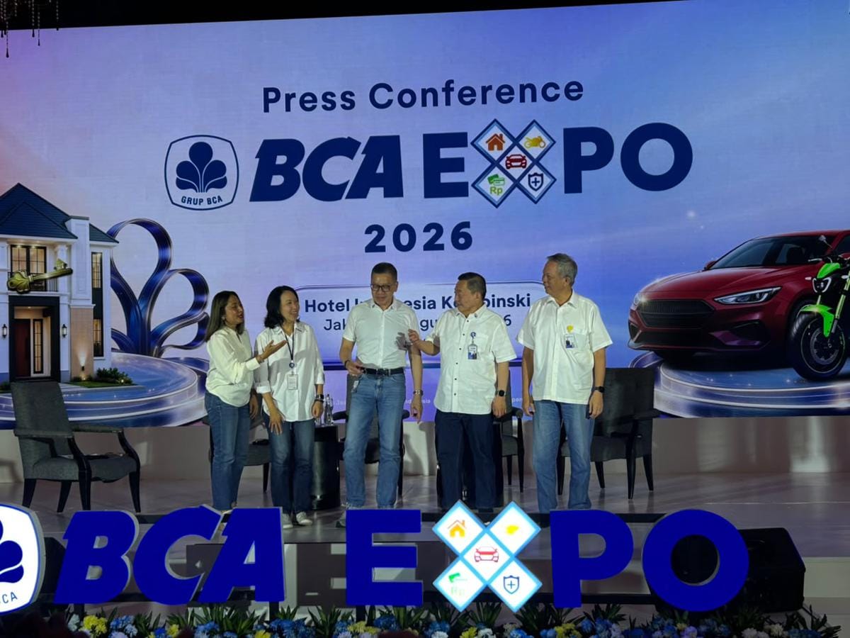 Perluas BCA Expo ke 7 Kota, BCA Bidik Pertumbuhan Kredit