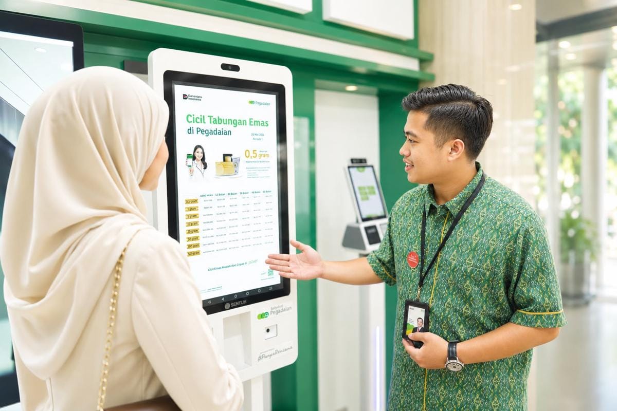 Pegadaian Hadirkan Cicil Tabungan Emas di Tengah Fluktuasi Harga
