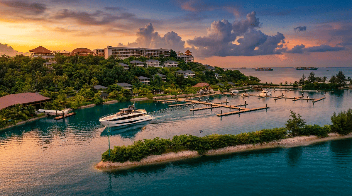 Riahi Villas by Swiss-Belhotel Tawarkan Akses Langsung dari HarbourFront