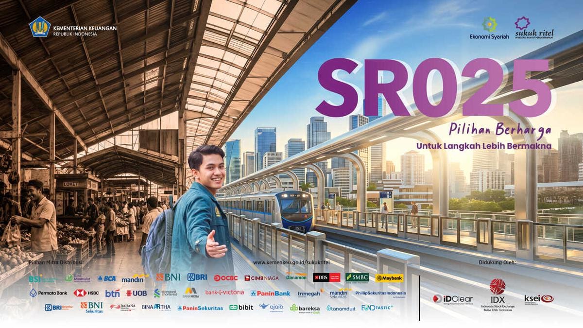 Penawaran SR025 Dibuka: Kupon, Jadwal, dan Cara Belinya