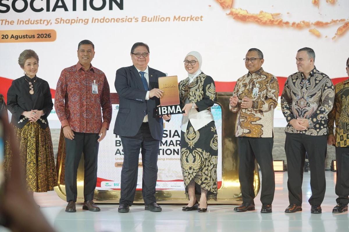 Pegadaian Pimpin IBMA, Dorong Penguatan Ekosistem Emas Indonesia