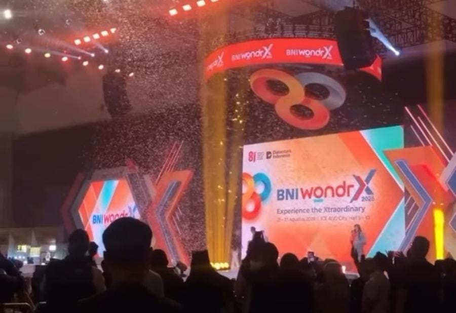 BNI Kantongi Total Transaksi Rp2,73 triliun Dari Ajang WondrX