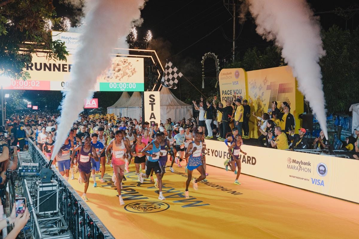 Lebih dari Rp3 Miliar Dikucurkan untuk Hadiah Maybank Marathon 2026