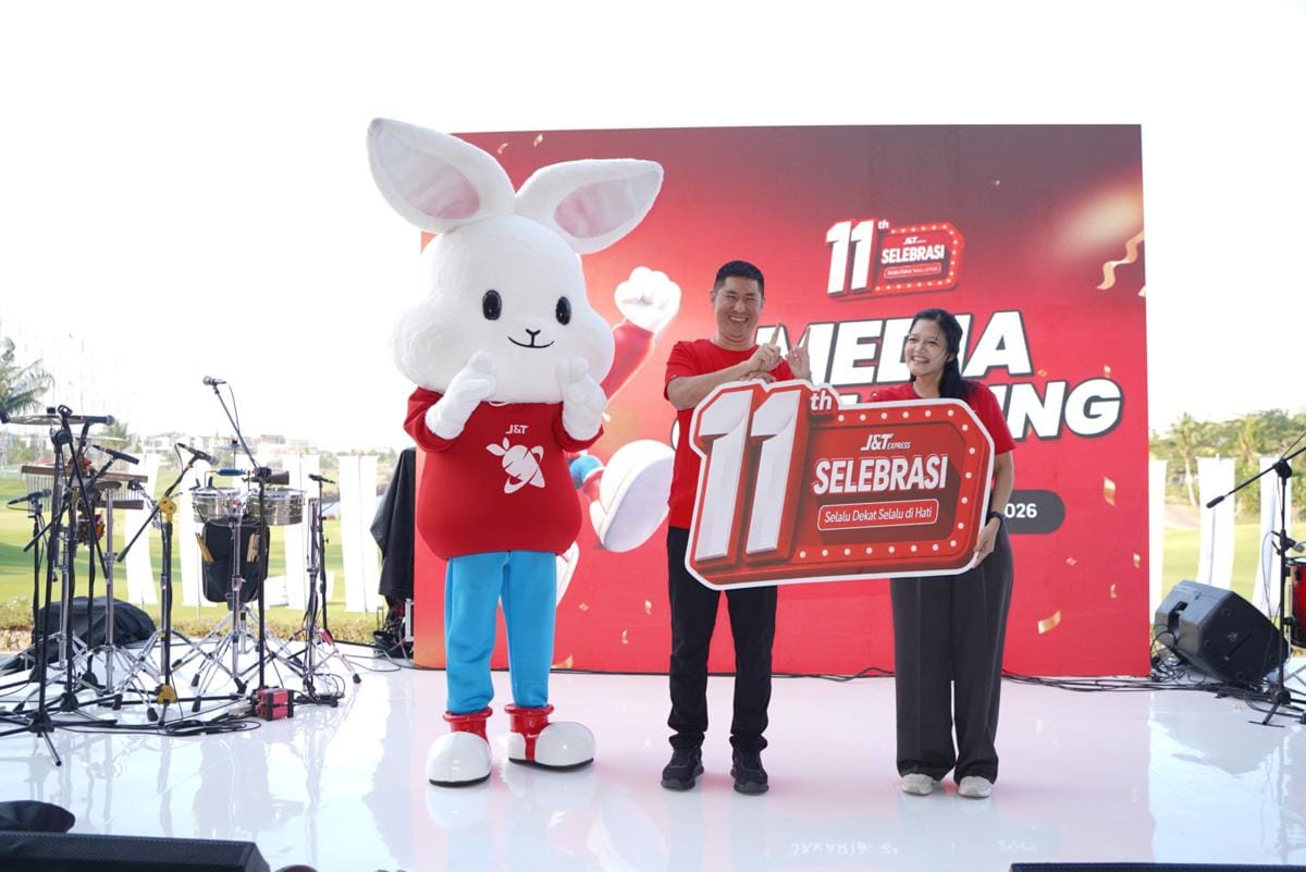 Volume Pengiriman J&T Express Naik 65 Persen, Pacu Efisiensi Berbasis AI