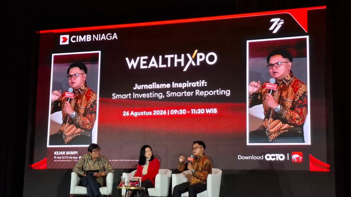 CIMB Niaga Ungkap 3 Fondasi untuk Pemula Jadi Smart Investor