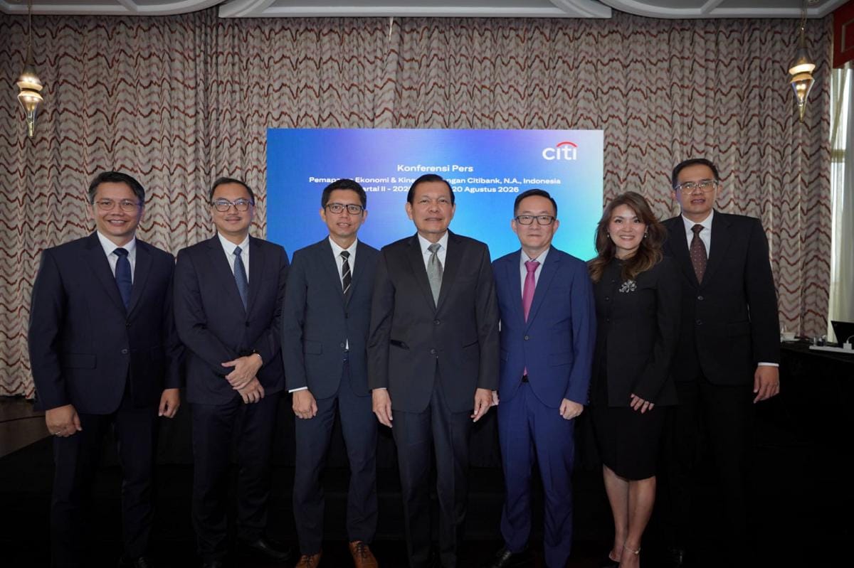 Kredit Menguat, Citi Indonesia Andalkan Investasi dan AI Pacu Bisnis