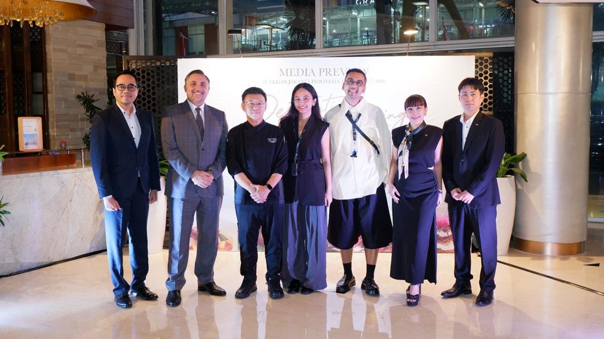 Sana Sini Restaurant Hadirkan Konsep Destination Dining dengan Lima Pilihan Kuliner