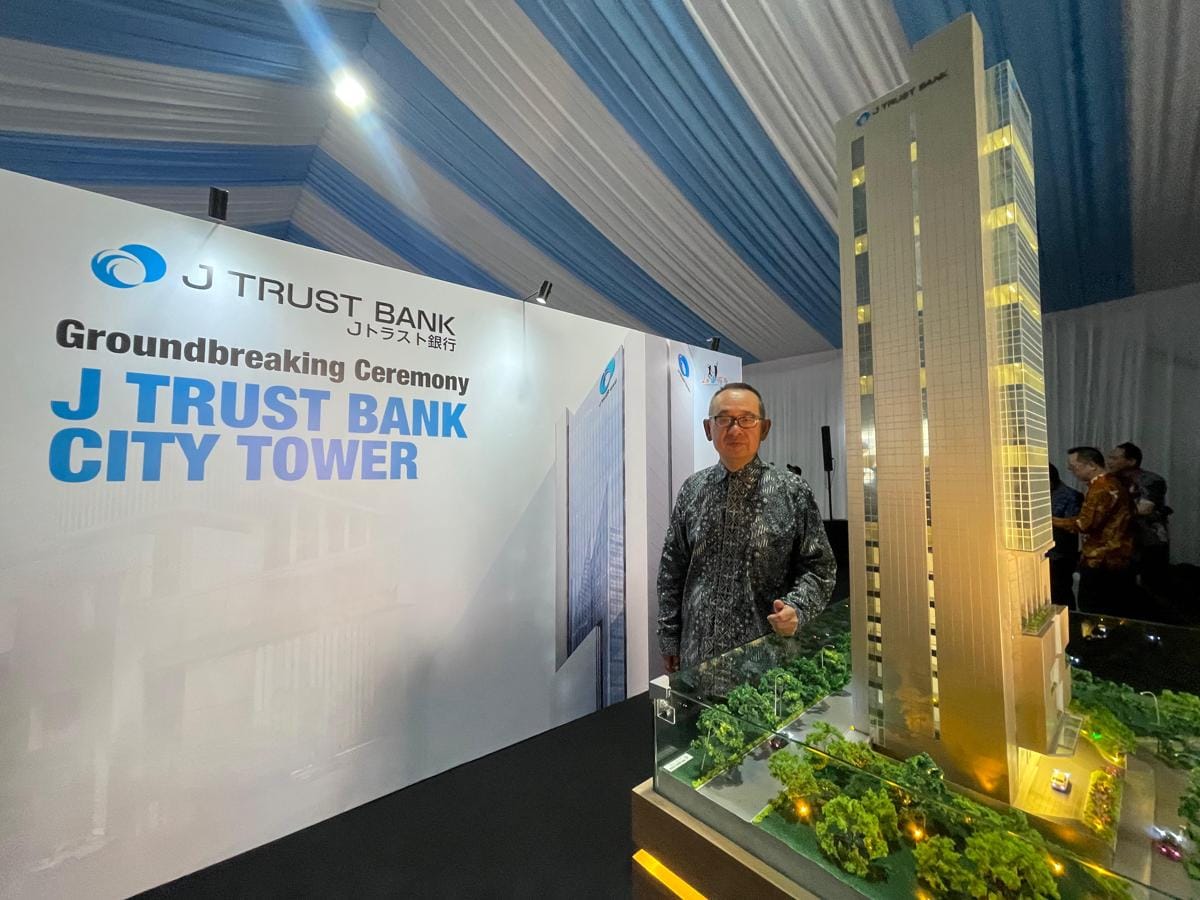 J Trust Bank Gelontorkan Rp700 Miliar Bangun Gedung Kantor Pusat Baru di Jakarta