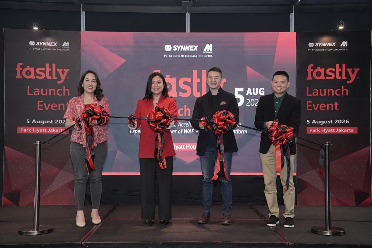 Synnex Metrodata Gandeng Fastly Percepat Penerapan Edge Cloud