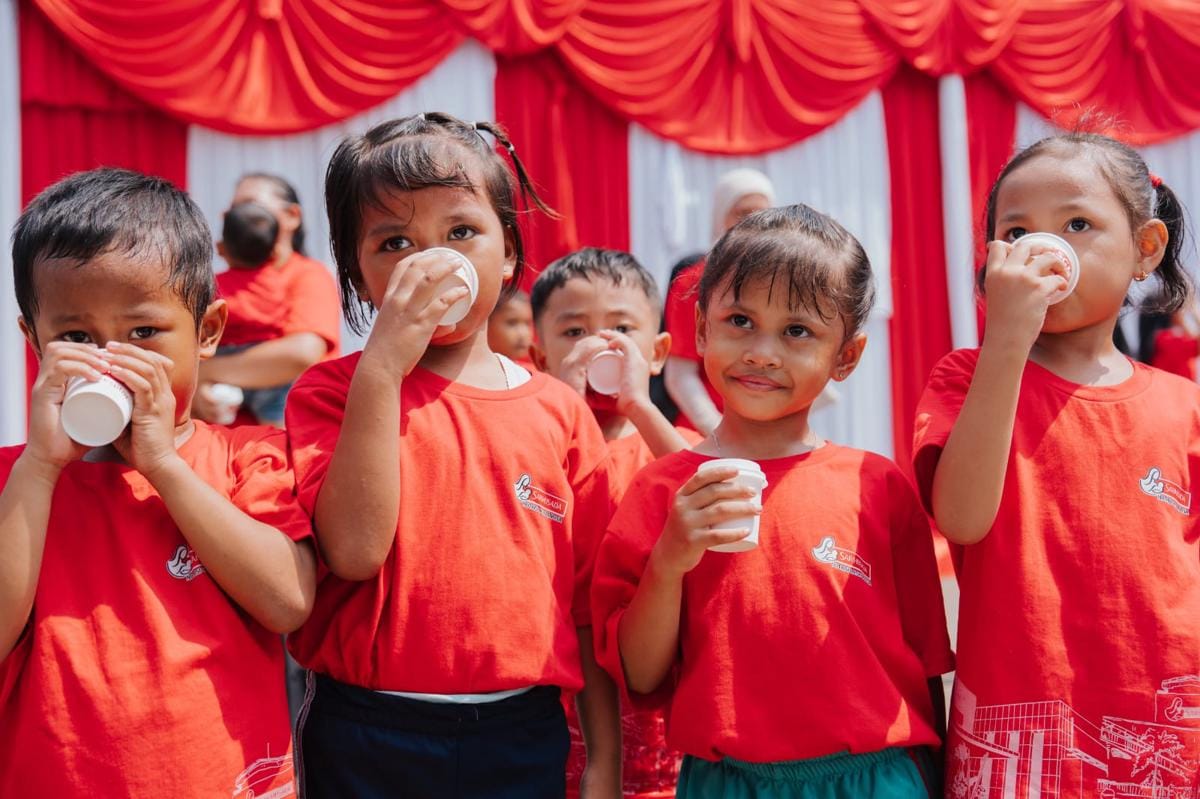 Danone Raup €27,3 M di 2025, Sarihusada Genjot Bisnis Nutrisi Anak