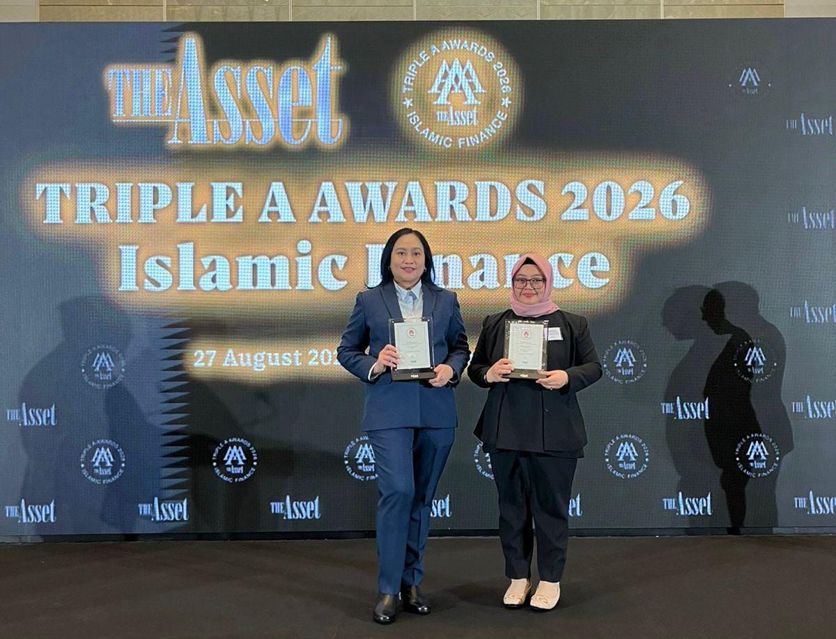 Pegadaian Raih Best Sukuk-SME, Perkuat Pembiayaan Syariah untuk UMKM