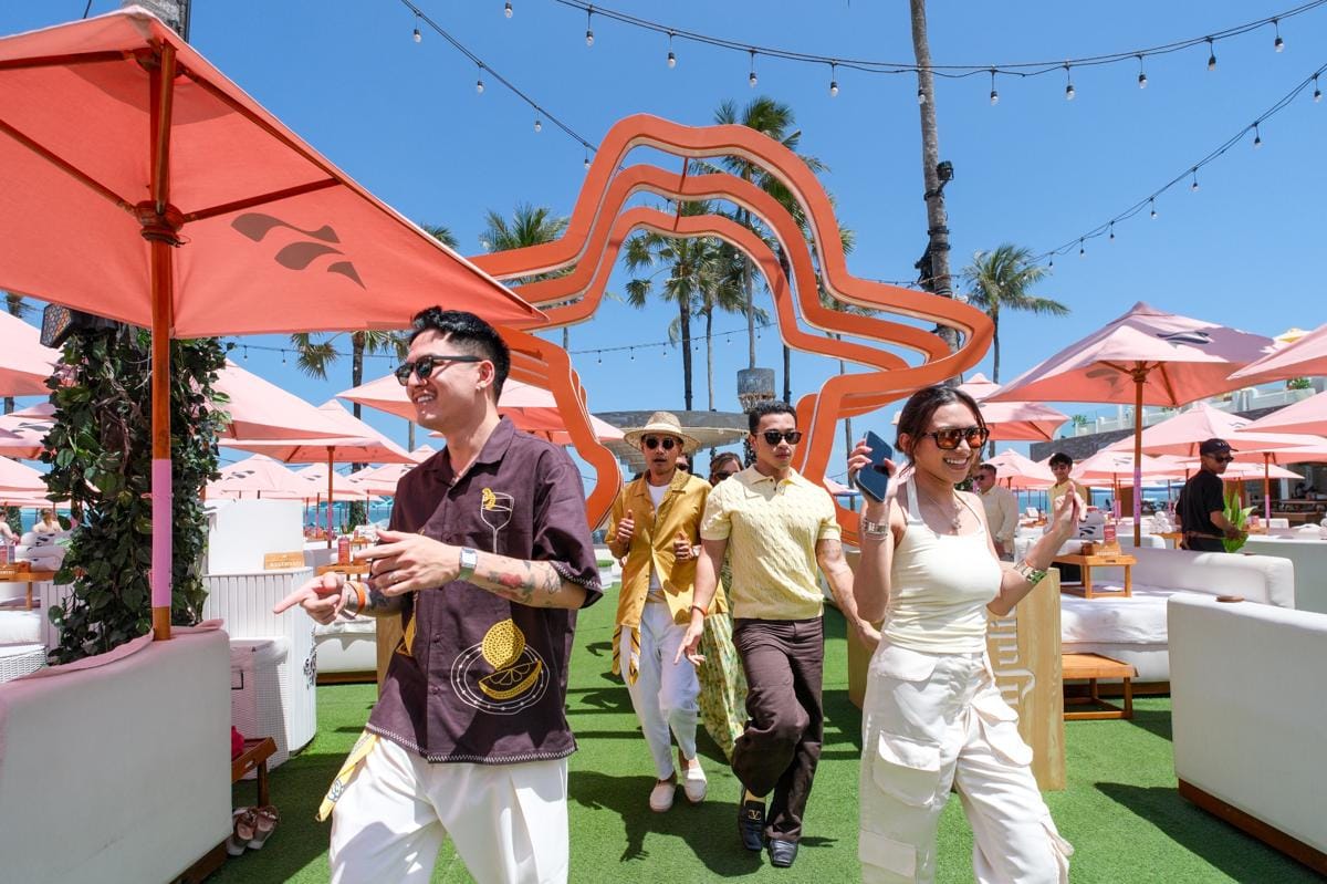 Don Julio Bawa “Glamorous Hours” ke FINNS Beach Club Bali