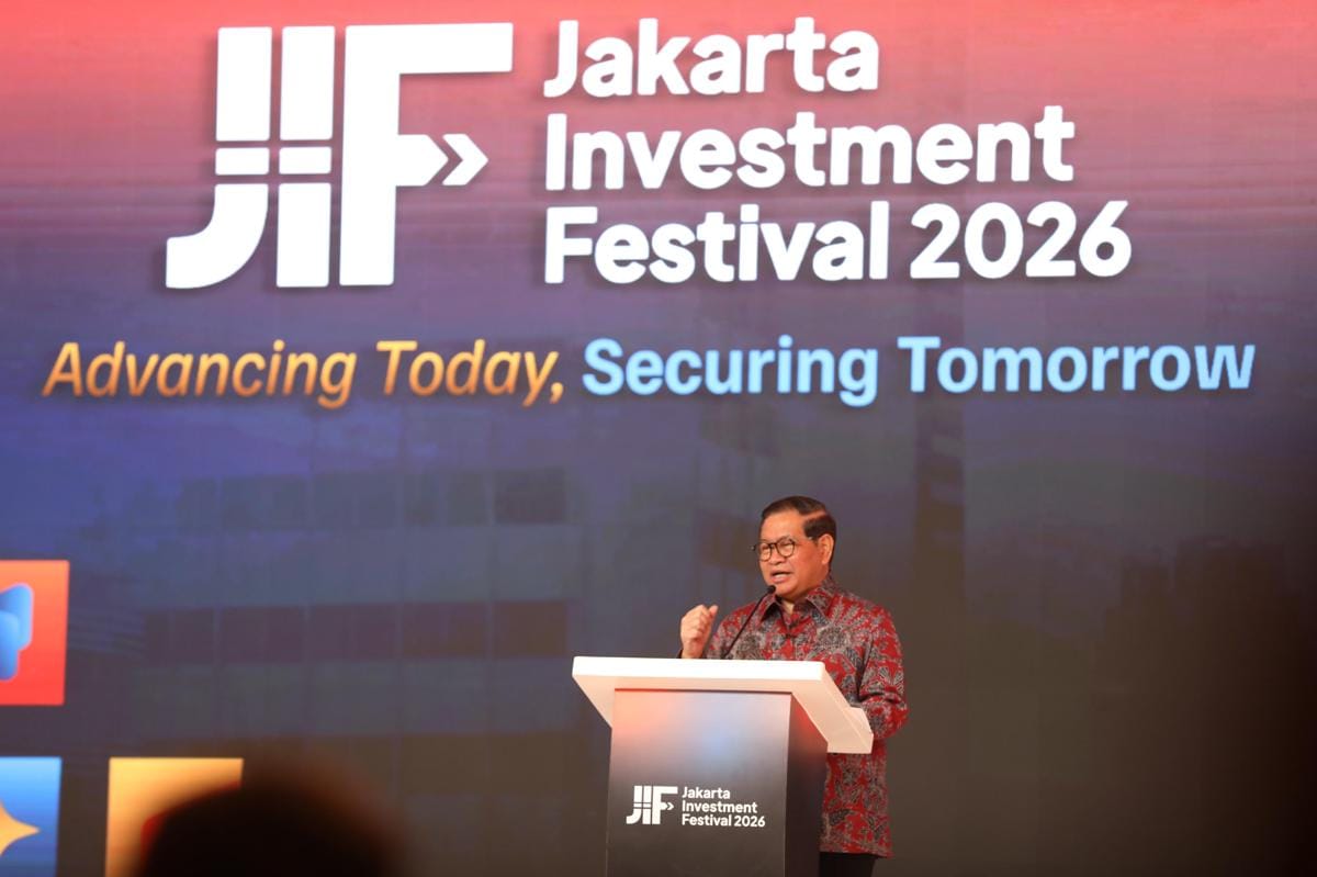 Pramono Bidik Serapan Investasi Rp115 Triliun Lewat 37 Proyek