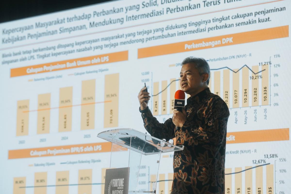 LPS Jaga Stabilitas Perbankan Indonesia untuk Hadirkan Peluang Investasi