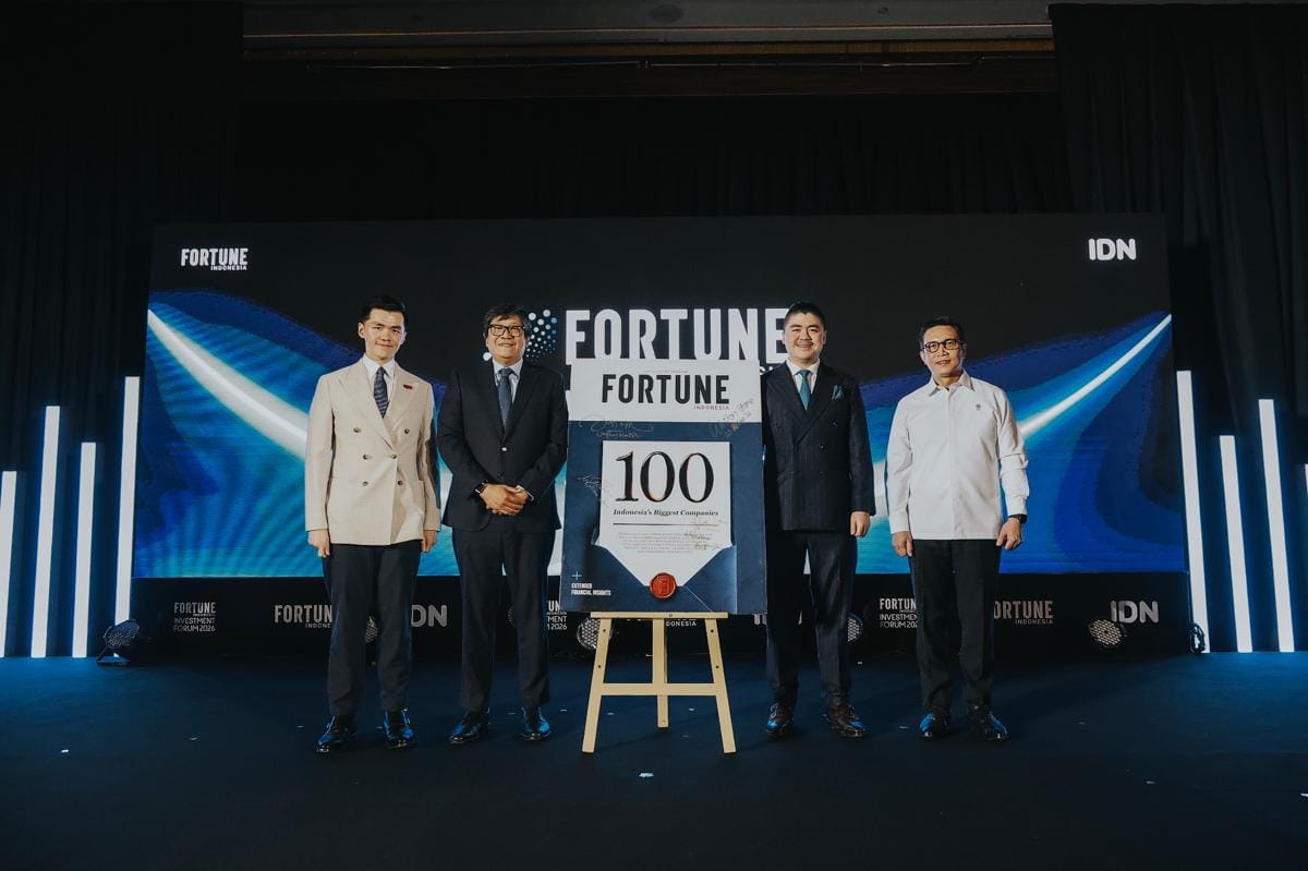 Fortune Indonesia Investment Forum 2026 Bahas Strategi Membaca Pasar di Tengah Dinamika Global