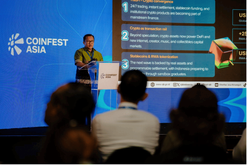 OJK: Ekonomi On-Chain Indonesia Segera Hadir