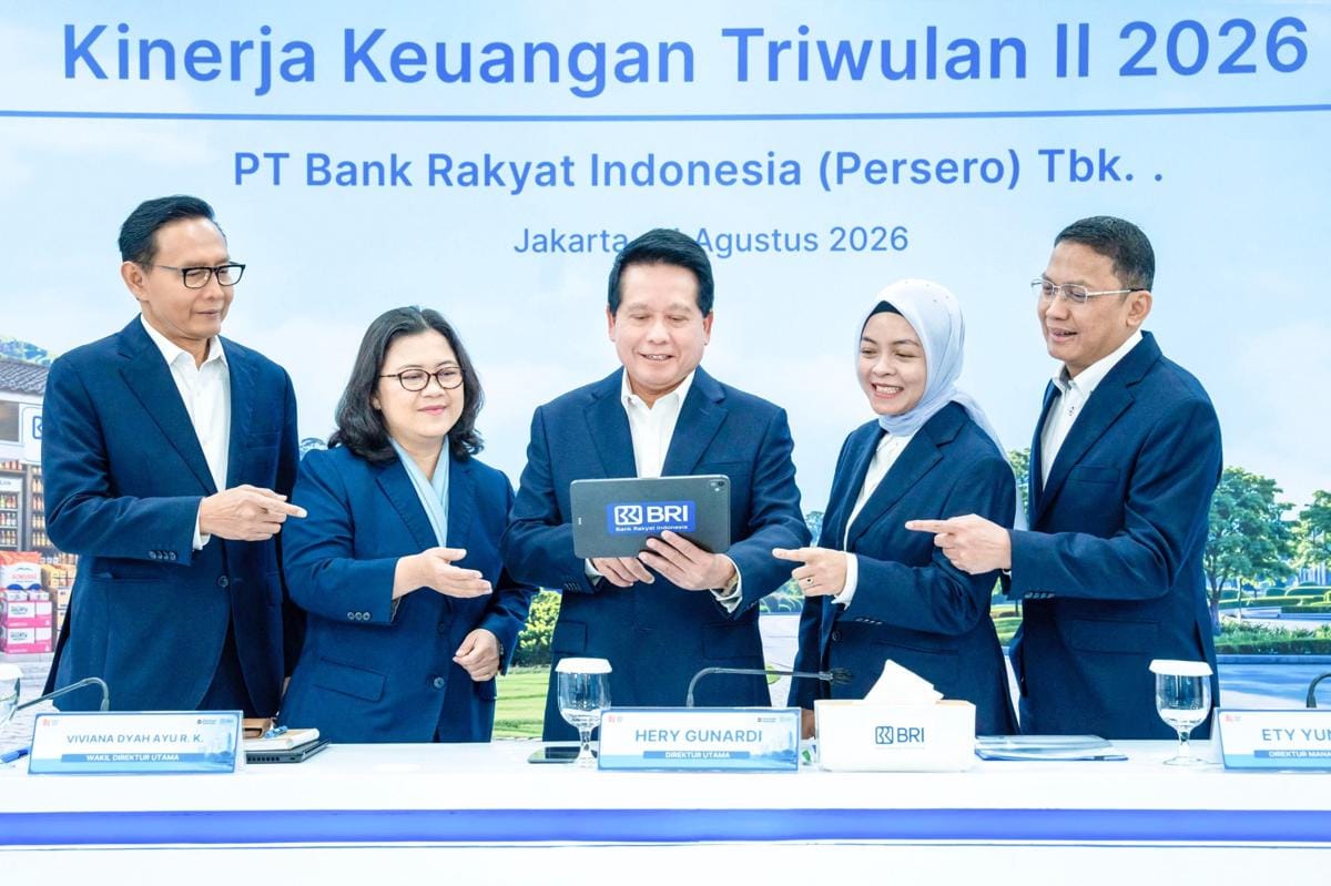 Ditopang Bisnis Kredit UMKM, Laba BRI Naik 17,5 Persen Jadi Rp31,2 Triliun