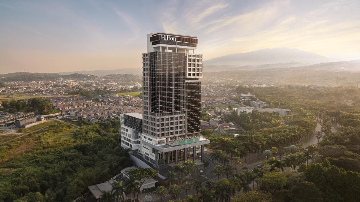 Hilton Buka Hotel di Padalarang, Perkuat Ekspansi di Indonesia