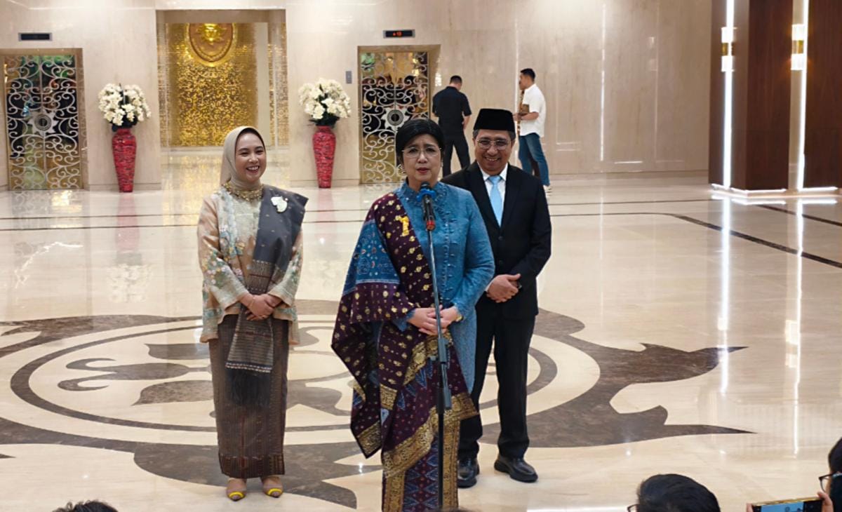Resmi Jadi Bos BI, Destry Ingatkan Soal Ketidakpastian Gejolak Global