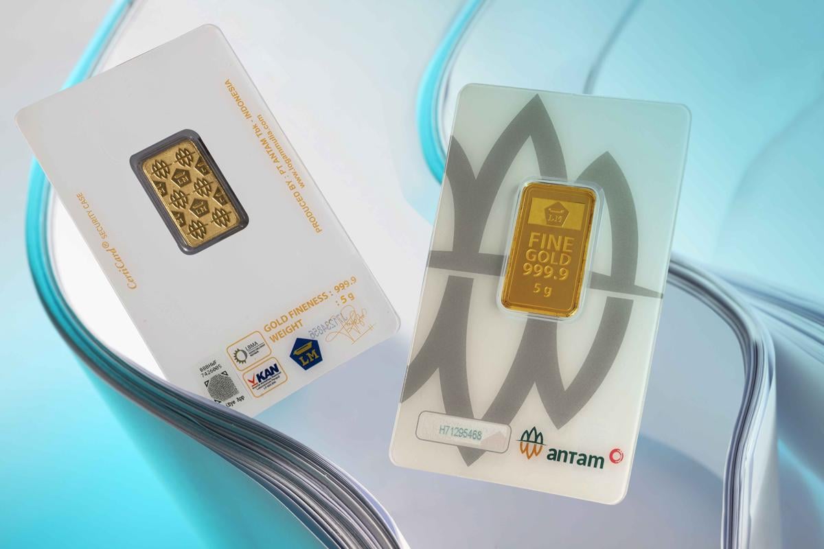 Harga Emas Antam Hari Ini, 30 September 2026: Naik Rp15.000