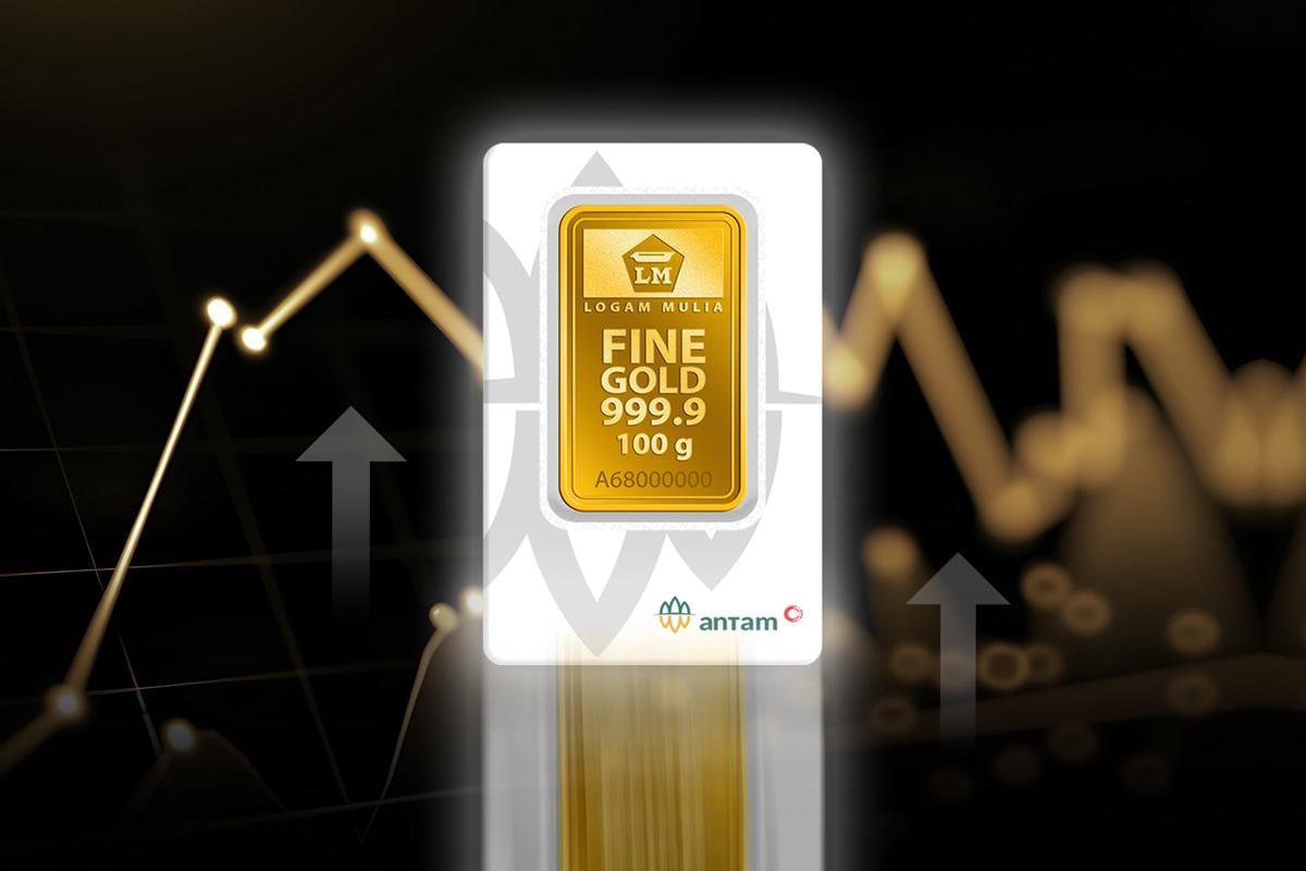 Harga Emas Antam Hari Ini, 23 September 2026: Naik Rp3.000
