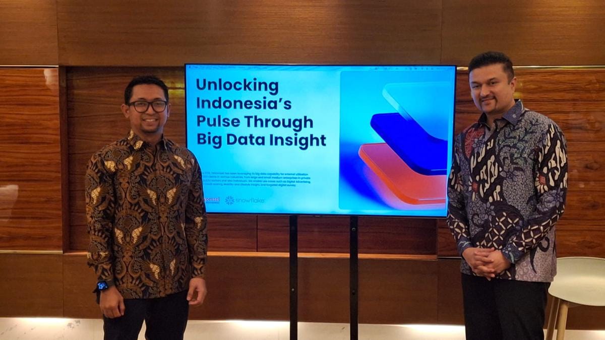 Telkomsel Enterprise Perluas Bisnis Data, Bidik Berbagai Sektor Industri