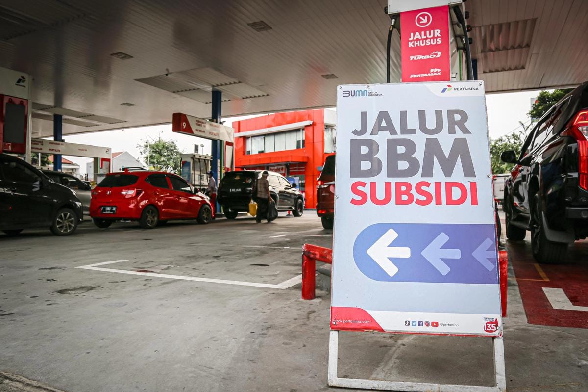 Benarkah Beli BBM Subsidi Wajib Pakai STNK? Ini Penjelasan Pertamina