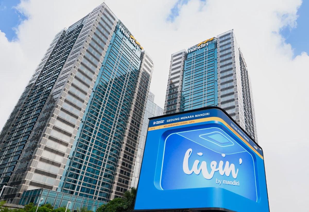 Kredit Tumbuh 17,6 Persen, Laba Bank Mandiri Capai Rp37,5 Triliun