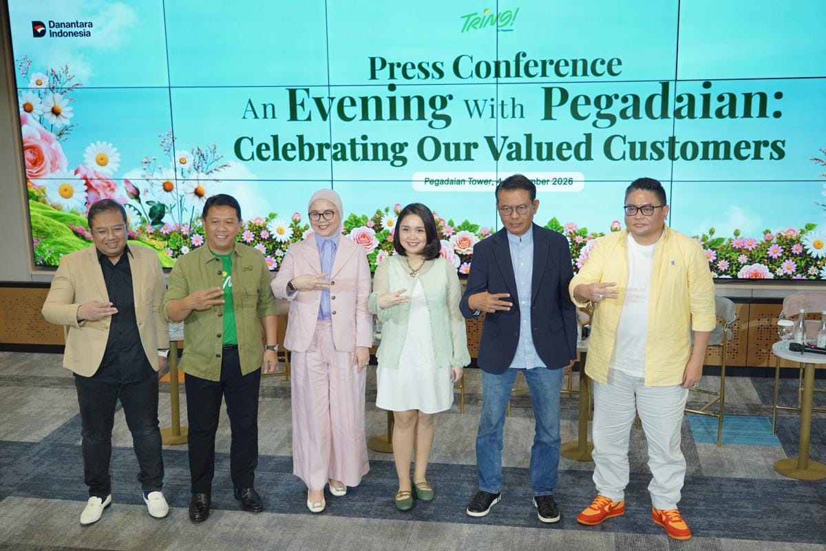 Pegadaian Apresiasi Nasabah, Tring! Hadirkan Semangat Tenang Saja