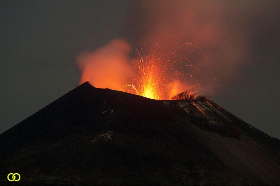 Logistik Terganggu Akibat Letusan Gunung Anak Krakatau