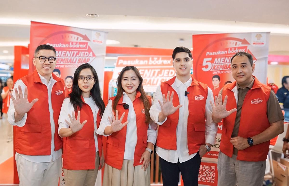55 Tahun Bodrex, Tempo Scan Jaga Relevansi Brand Legendaris