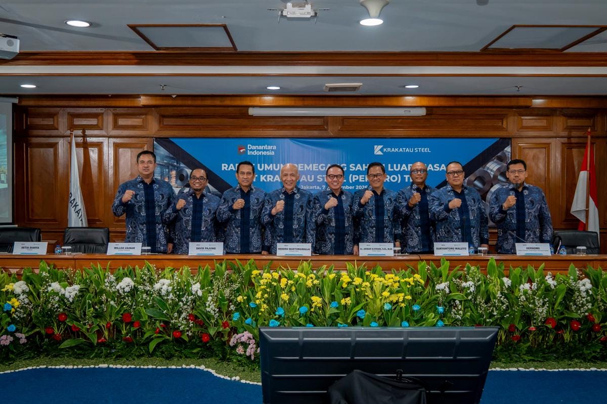 Susunan Komisaris dan Direksi Krakatau Steel, Willgo Zainar Jadi Dirut