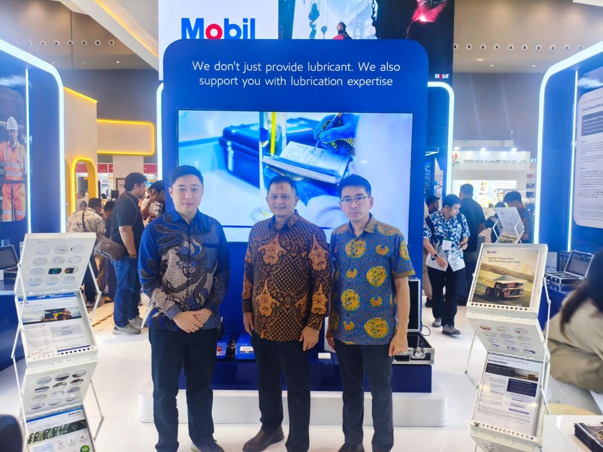 ExxonMobil Ungkap Permintaan Pelumas Terkontraksi Akibat Pemangkasan RKAB