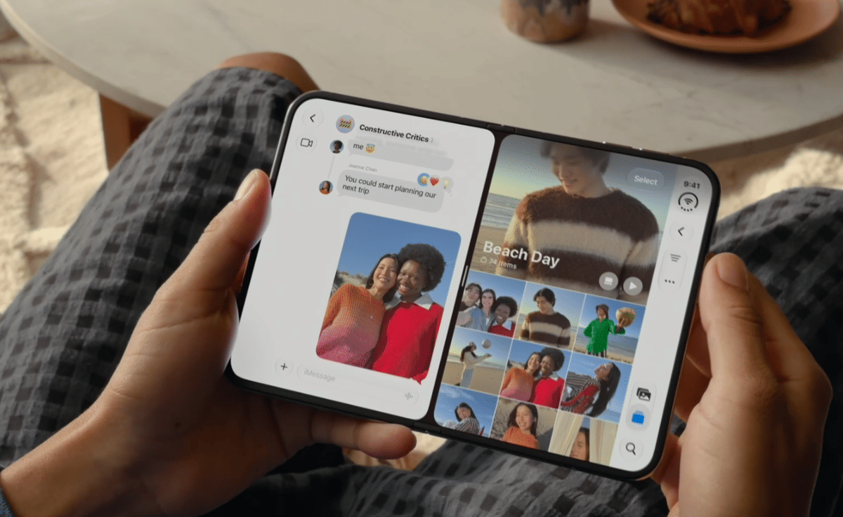 Apple Rilis Ponsel Lipat Perdana iPhone Duo, Segini Harganya