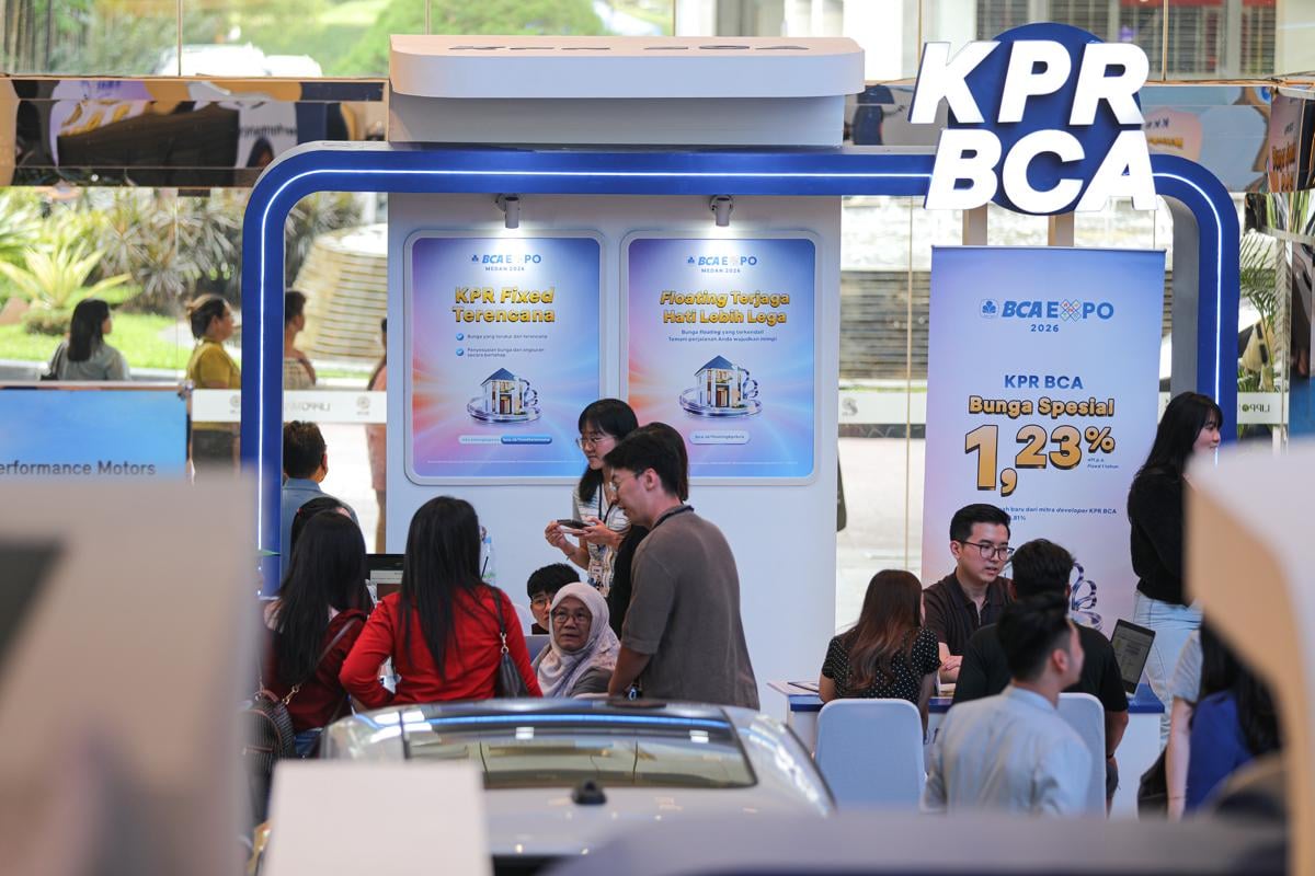 Penyaluran Kredit BCA Rp1.036 Triliun per Juli 2026, Ditopang Segmen Produktif