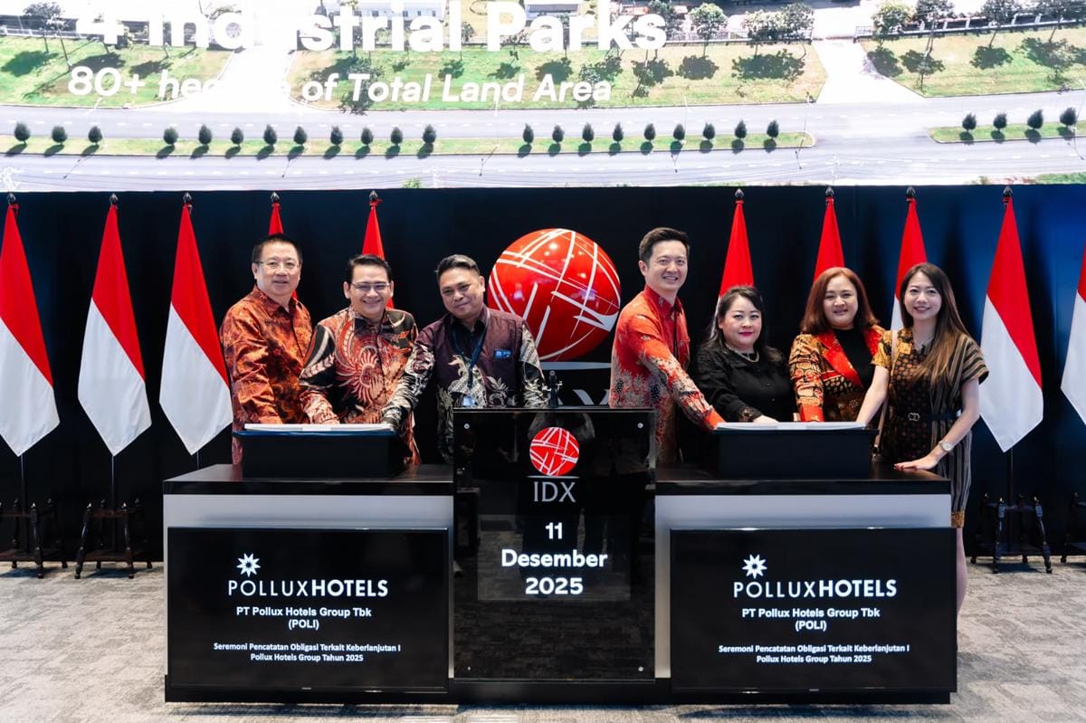Pollux Hotels Group Andalkan Obligasi Rp500 M untuk Dukung Ekspansi