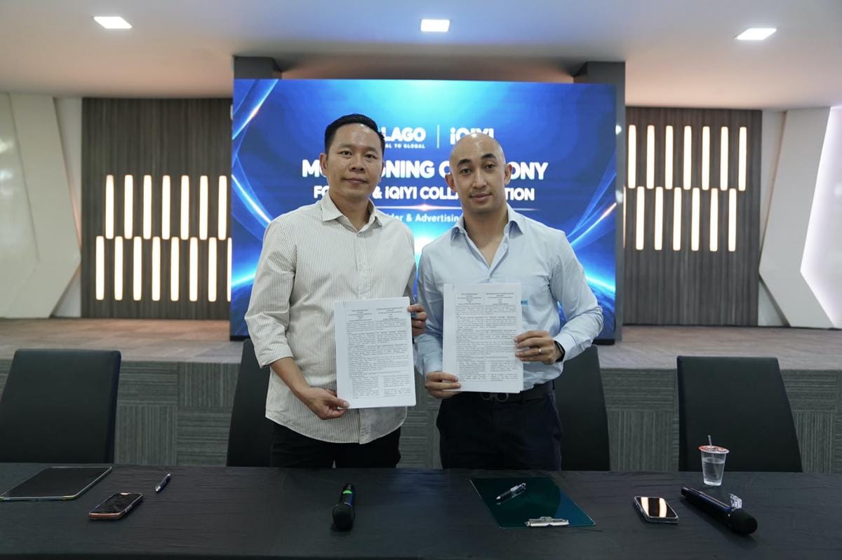 IRSX Perluas Ekspansi Digital lewat Kemitraan Strategis dengan iQIYI