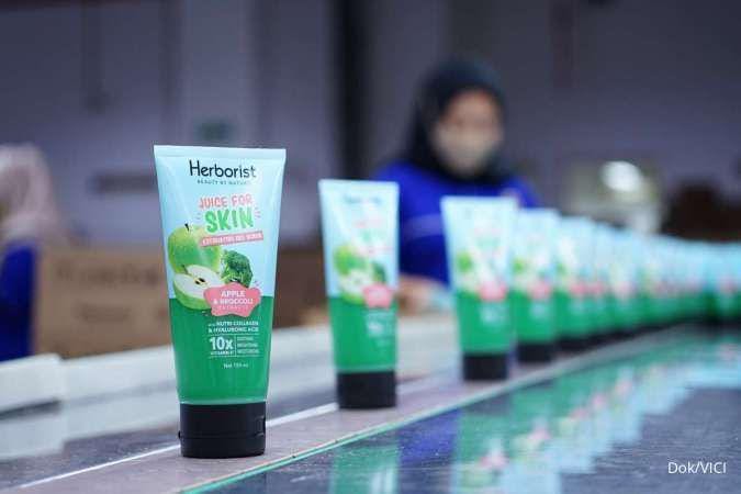 Danai Modal Kerja Bisnis Kosmetik, VICI Kantongi Kredit BNI Rp270,65 M