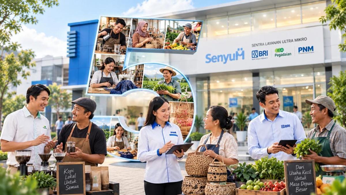 Capai 33,8 Juta Debitur Aktif, Holding UMi Perkuat Ekosistem Emas Hingga 153 Ton
