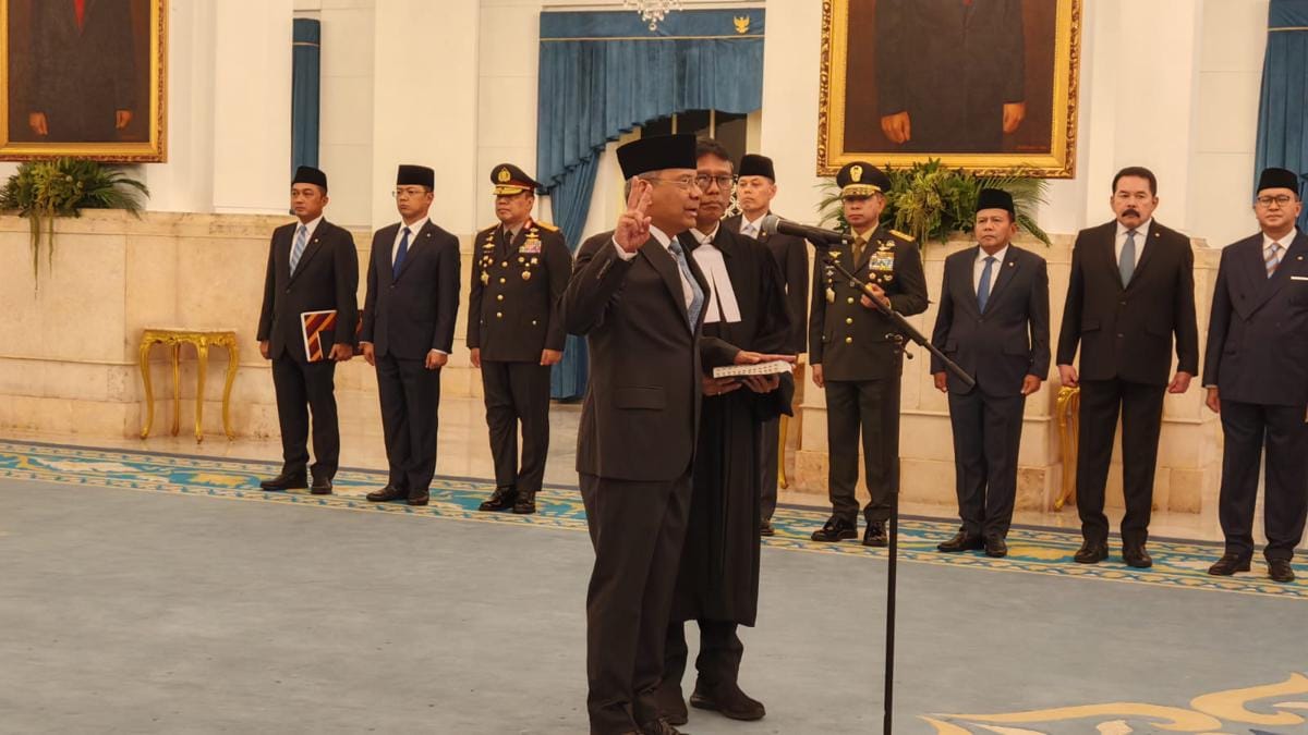 Suahasil Nazara Gantikan Purbaya Jadi Menteri Keuangan