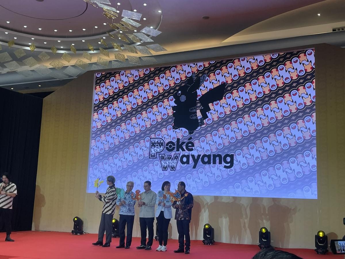 The Pokémon Company Padukan Industri Gim dan Akulturasi Budaya Lokal Indonesia