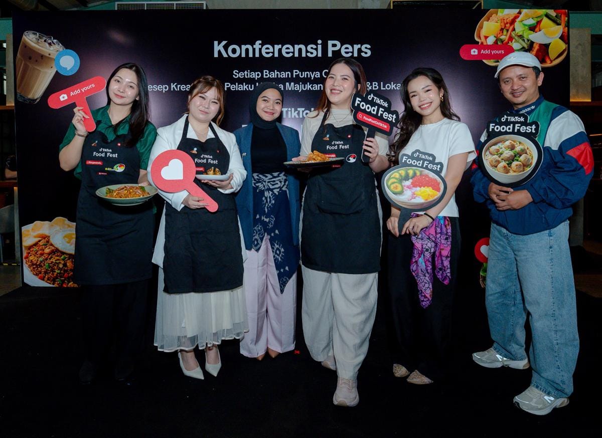 Pesanan F&B di Tokopedia dan TikTok Shop Naik 95% pada Semester I 2026