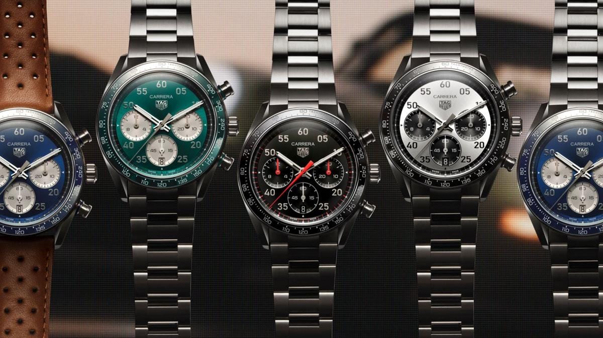 TAG Heuer Luncurkan Carrera Chronograph Sport Terbaru di Madrid
