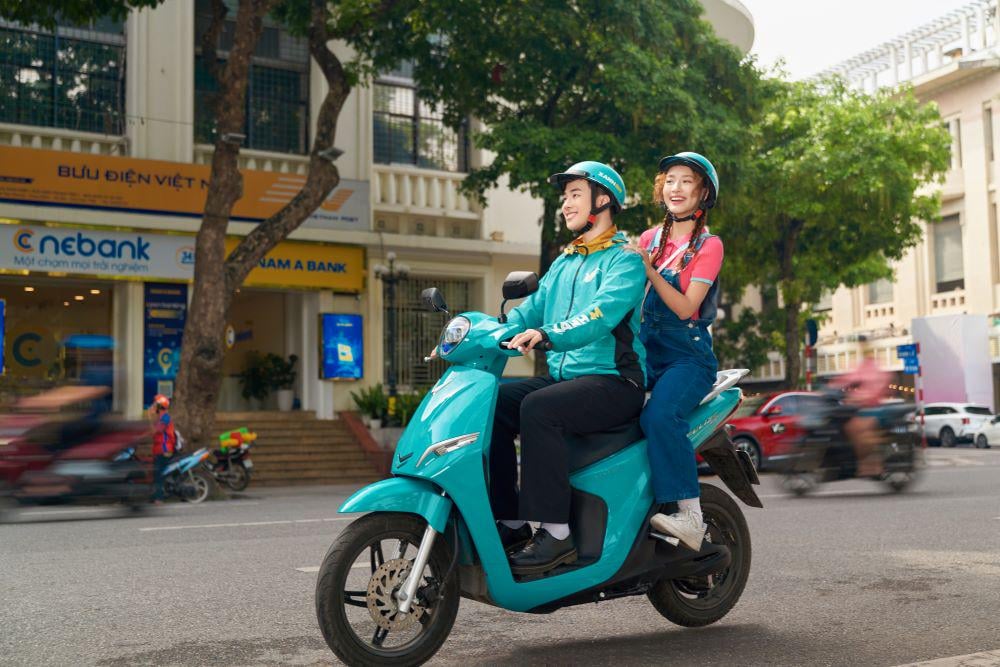 Resmi! Motor Listrik Green SM untuk Ojol Ada di Jakarta