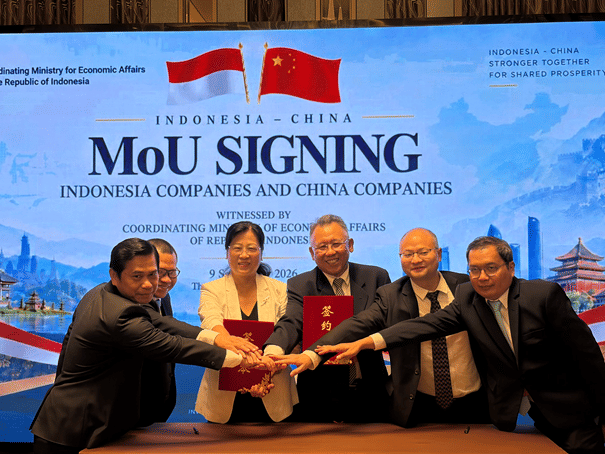 China Guyur Indonesia Rp51 Triliun, Komitmen TCTP Capai Rp88,1 Triliun