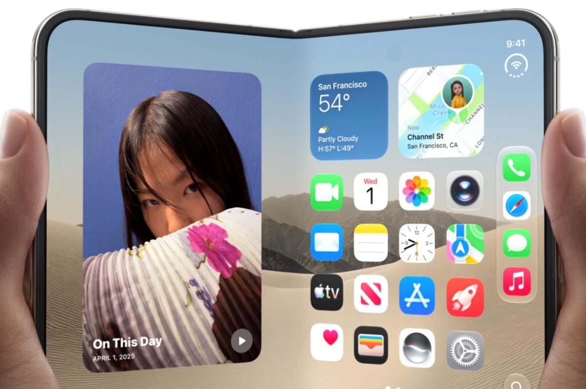 iPhone Duo Diburu, Produksi Apple Terganjal Engsel