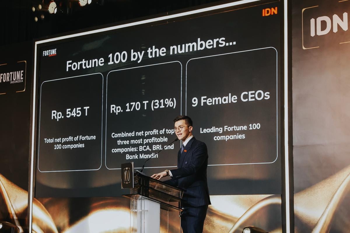 Fortune 100 Gala 2026 Tebar Optimisme Pertumbuhan Ekonomi
