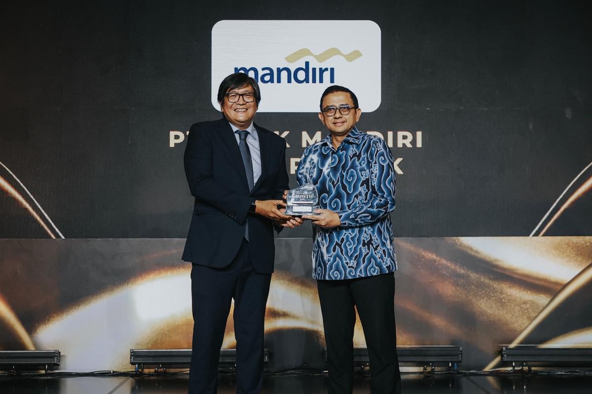 Bank Mandiri Kokoh Pertahankan Peringkat Ke-5 di Fortune Indonesia 100