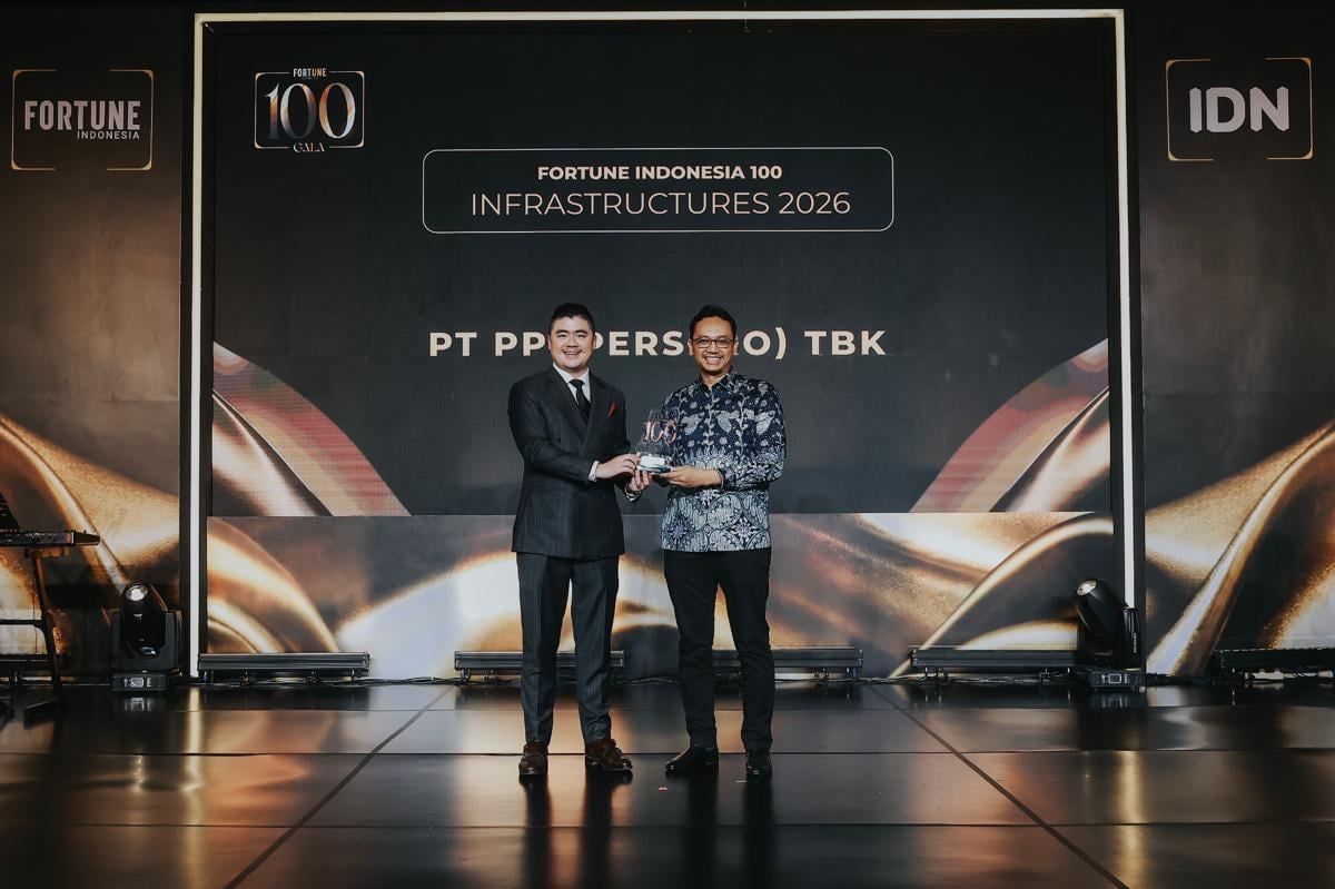Terus Bertransformasi, PTPP Kembali Masuk Fortune Indonesia 100